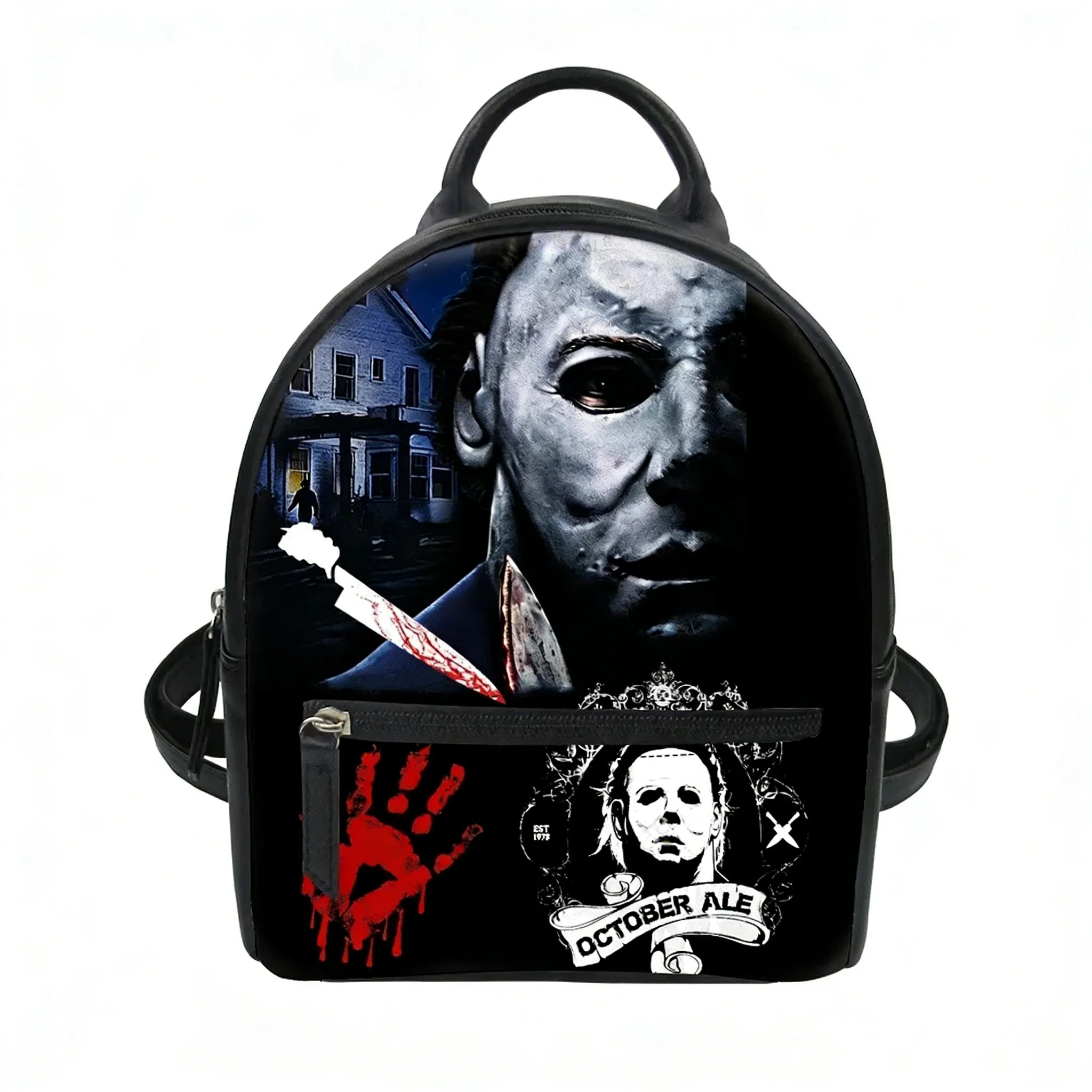 Women Bags Myer - Michael Myers Halloween Killer Custom Backpack