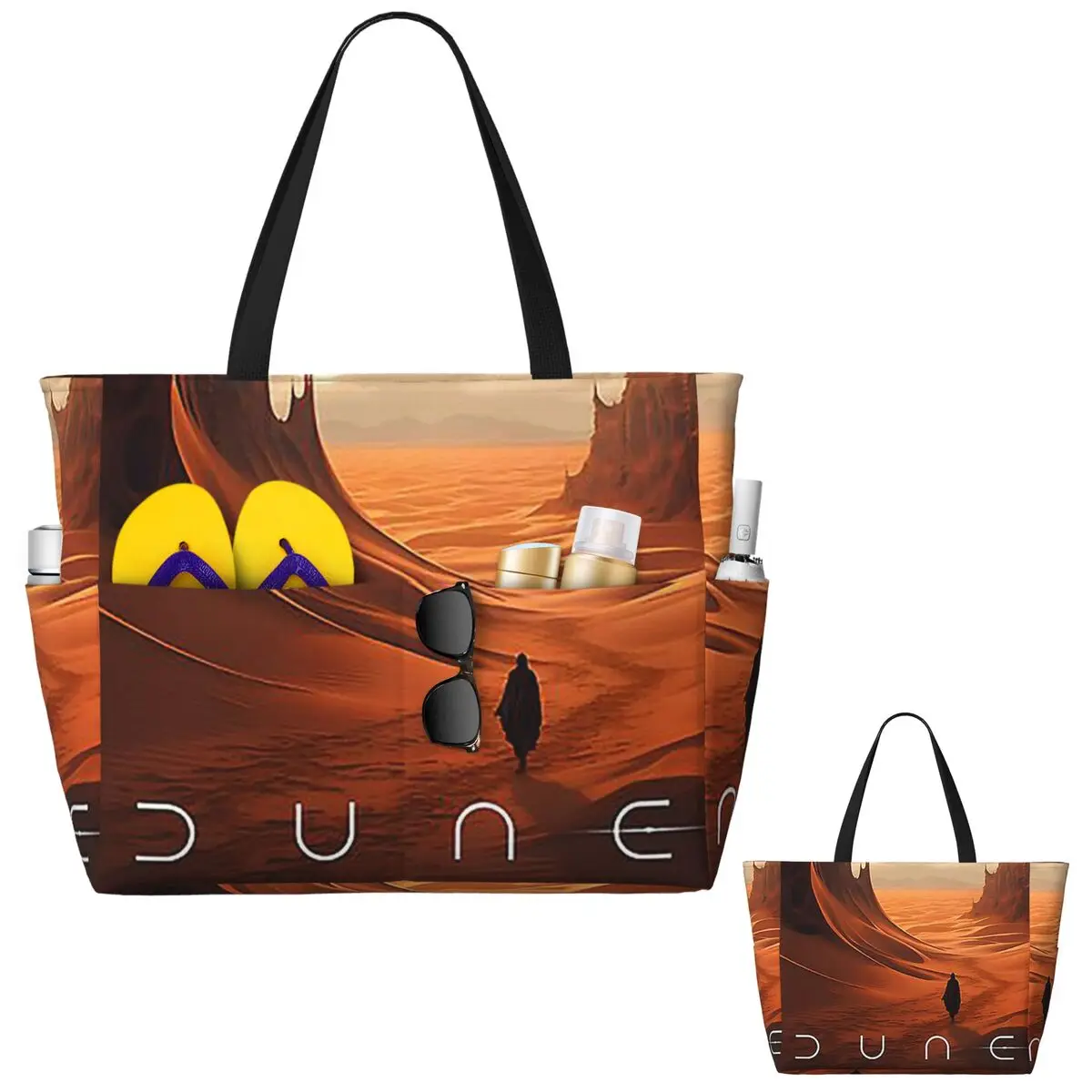 Women Bags Dune - Dune 2020 Fan Art Beach Tote