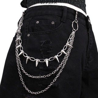 Women Bags With Wallet - Unisex Hip Hop Punk Rock Metal