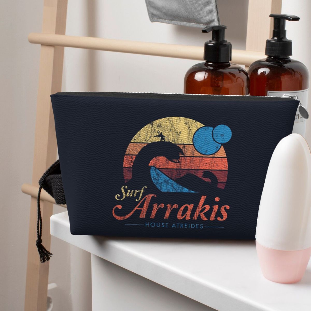 Women Bags Dune - Visit Arrakis Distressed Surf Dune Sci