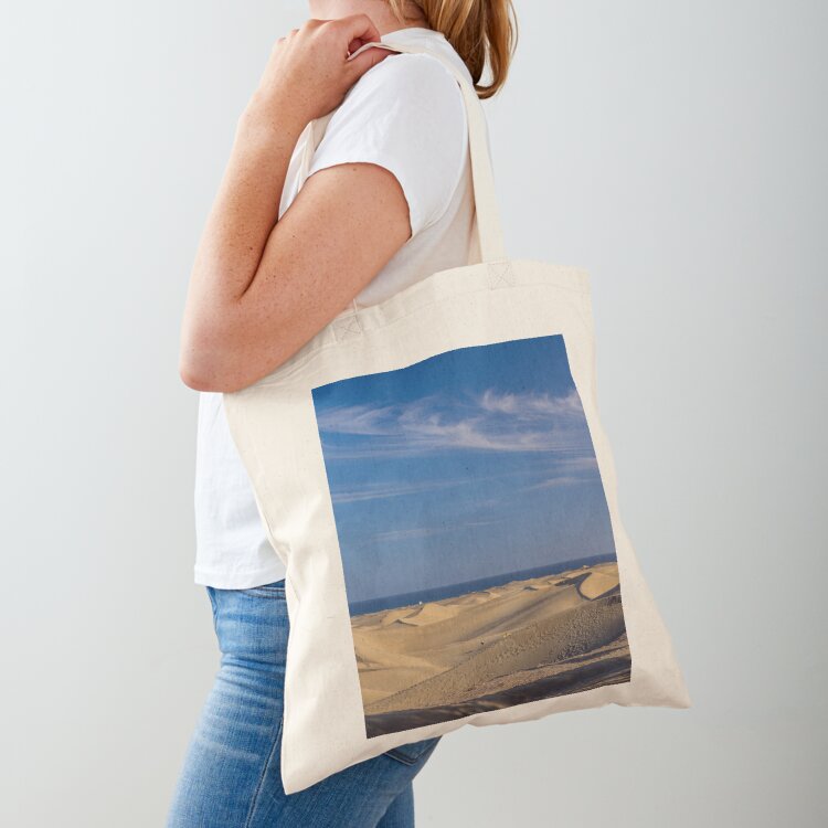 Women Bags Dune - Gran Canaria sand dunes Tote Bag