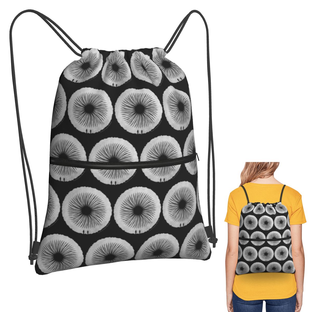 Women Bags Dune - Movie Dune Sandworm Backpacks Casual Drawstring