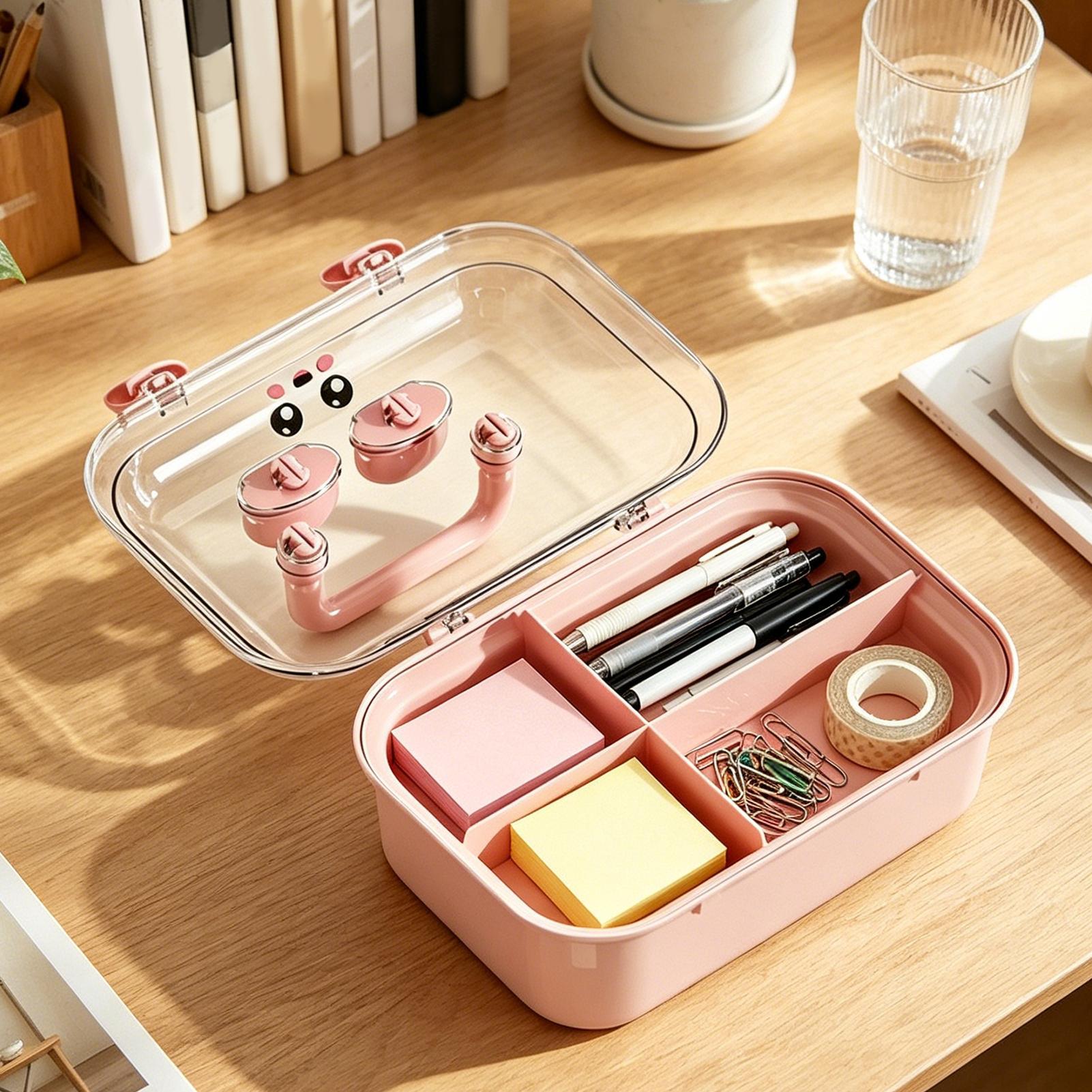 Women Vanity Bags - Box Hair Clip Storage Box Organizer