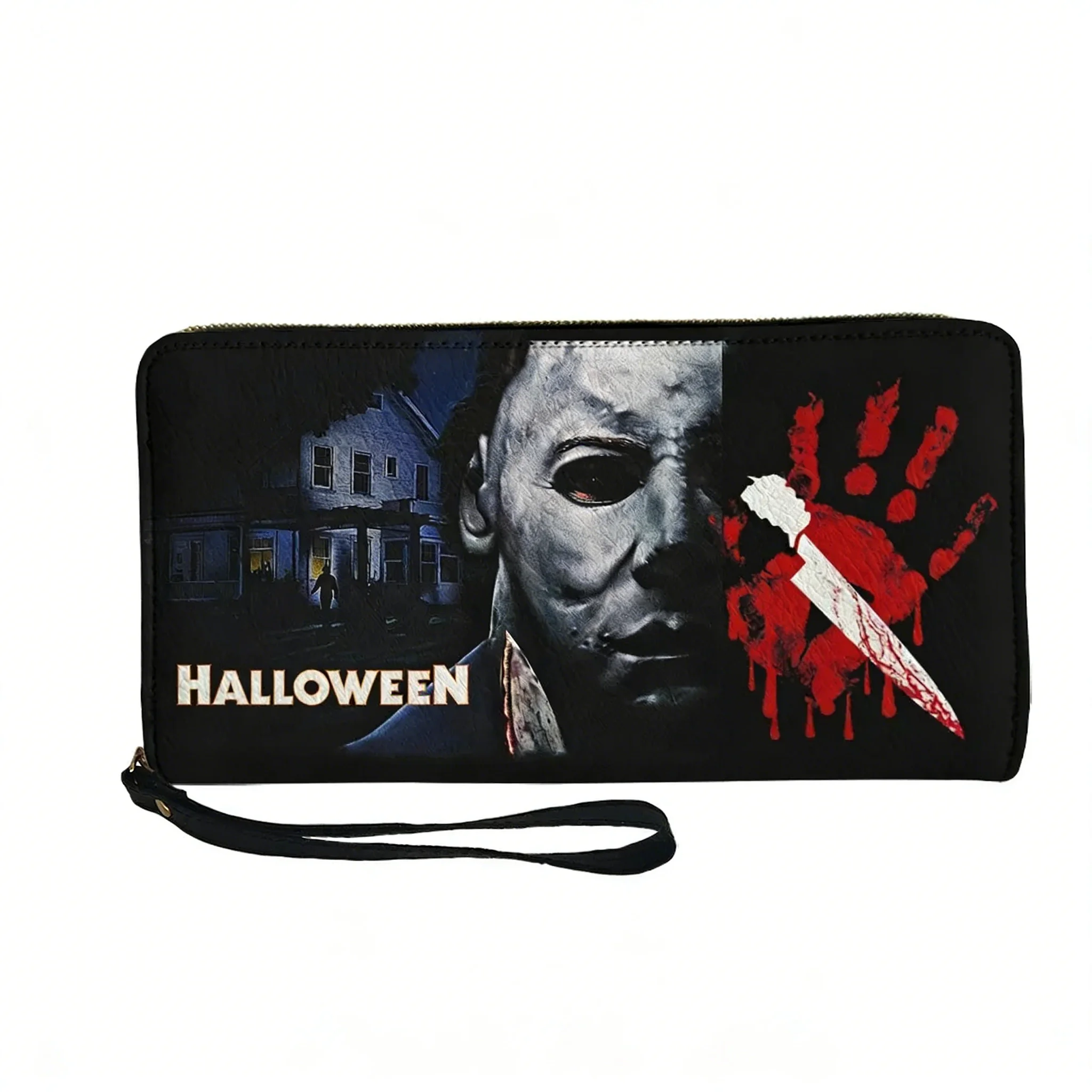 Women Bags Myer - Michael Myers Halloween Killer Custom Wallet