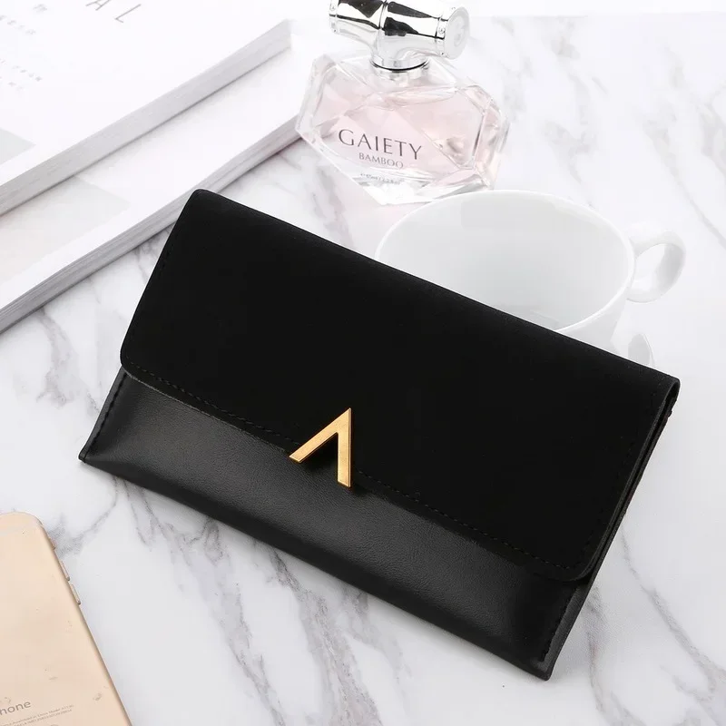 Women Bags Dior - 2023 Leather Women Wallets Hasp Lady