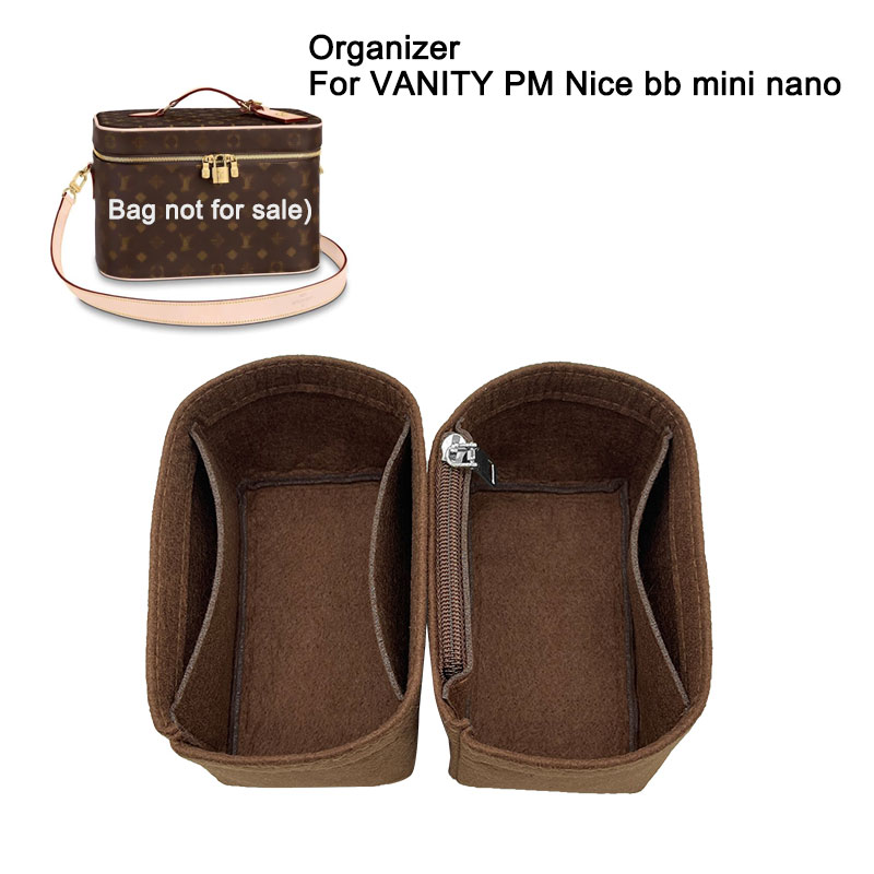 Women Vanity Bags - Insert Bag Organizer For VANITY PM