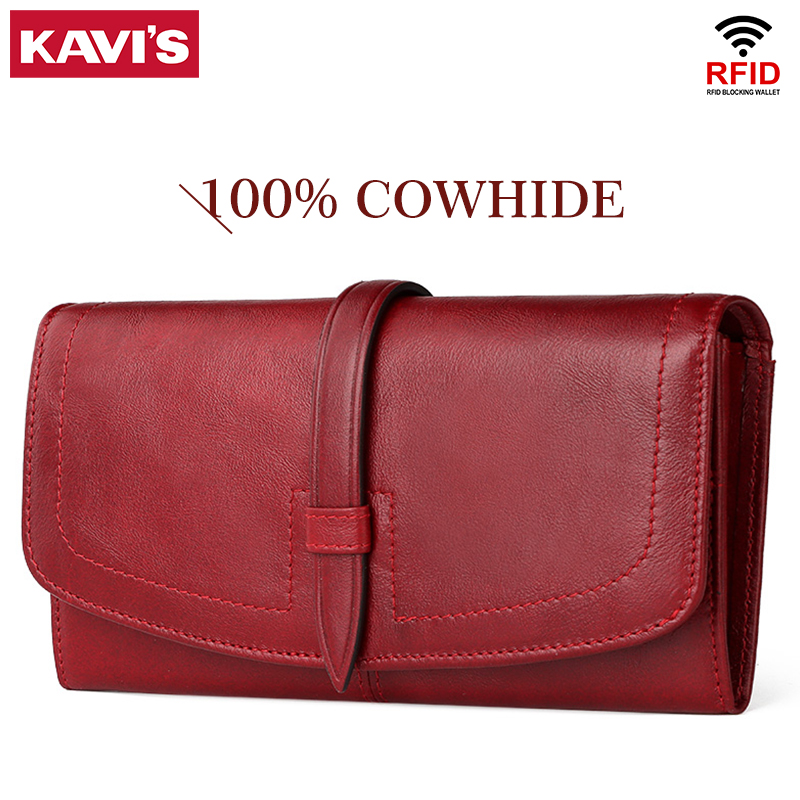 Women Bags Price - KAVIS Wallets for Women Genuine Leather