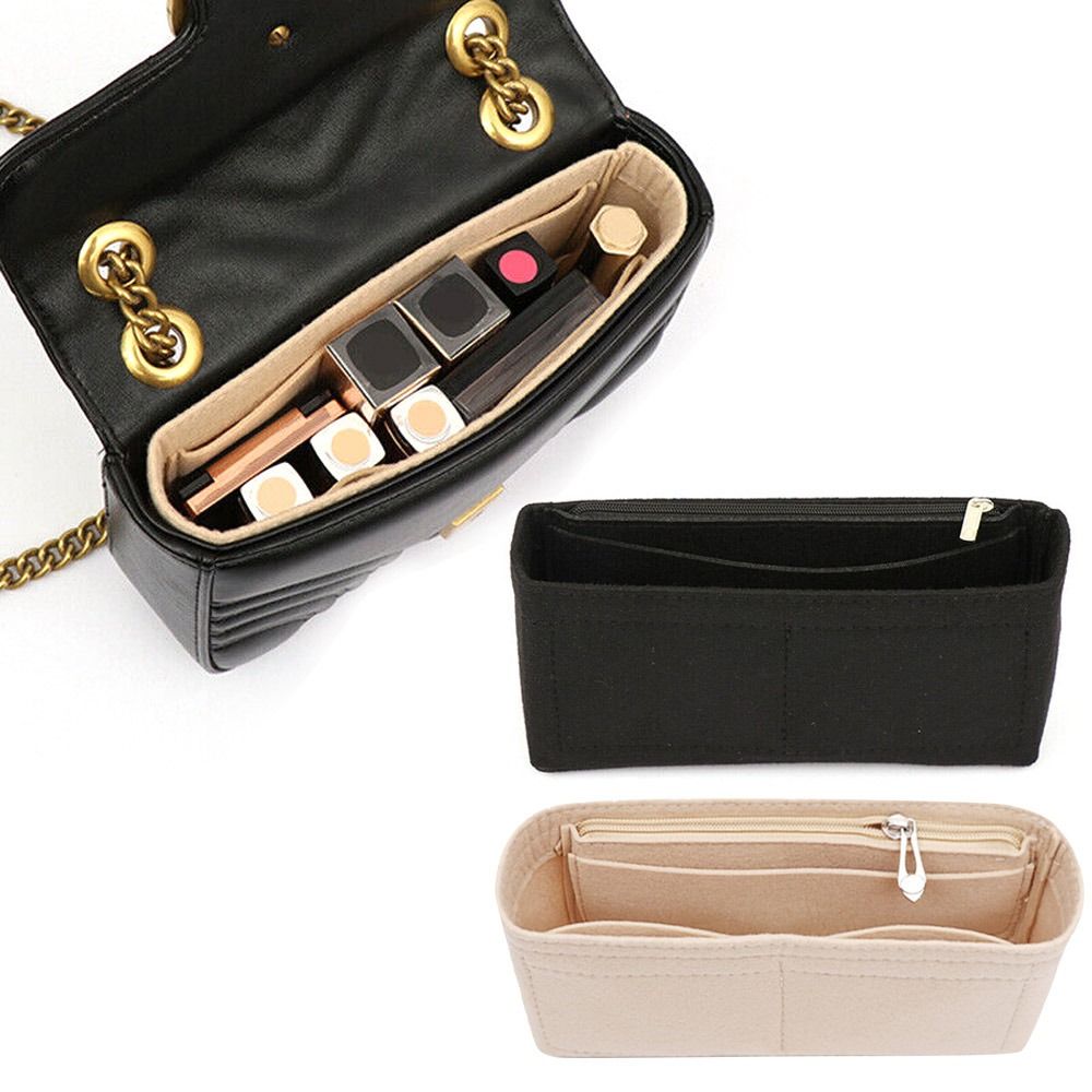 Women Bags Dior - Portable Handbag Insert Bag Women's Soft