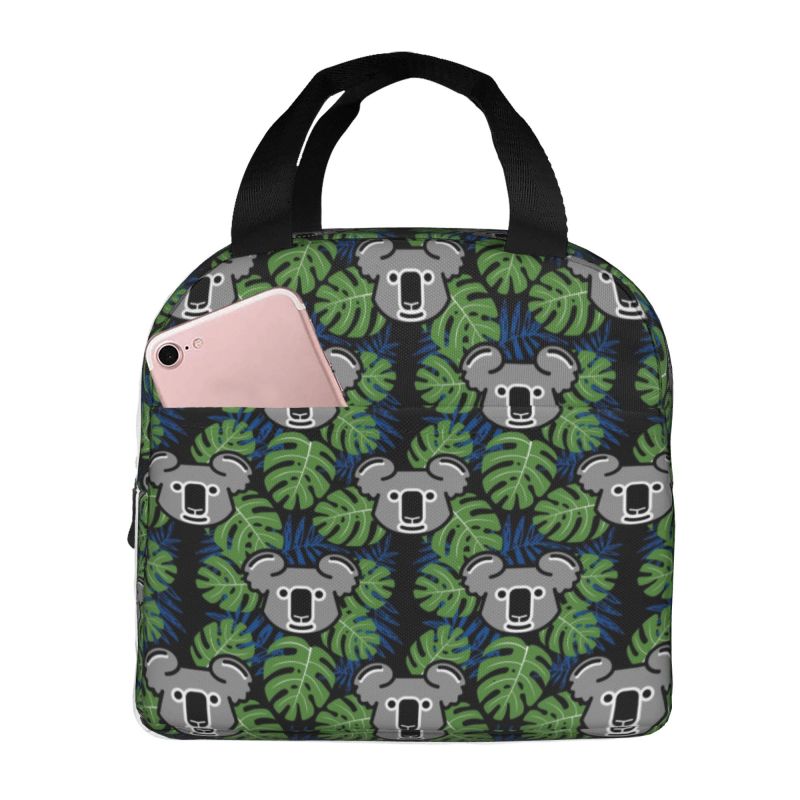 Women Bags Australia - Custom Australia Bear Koala Lunch Box