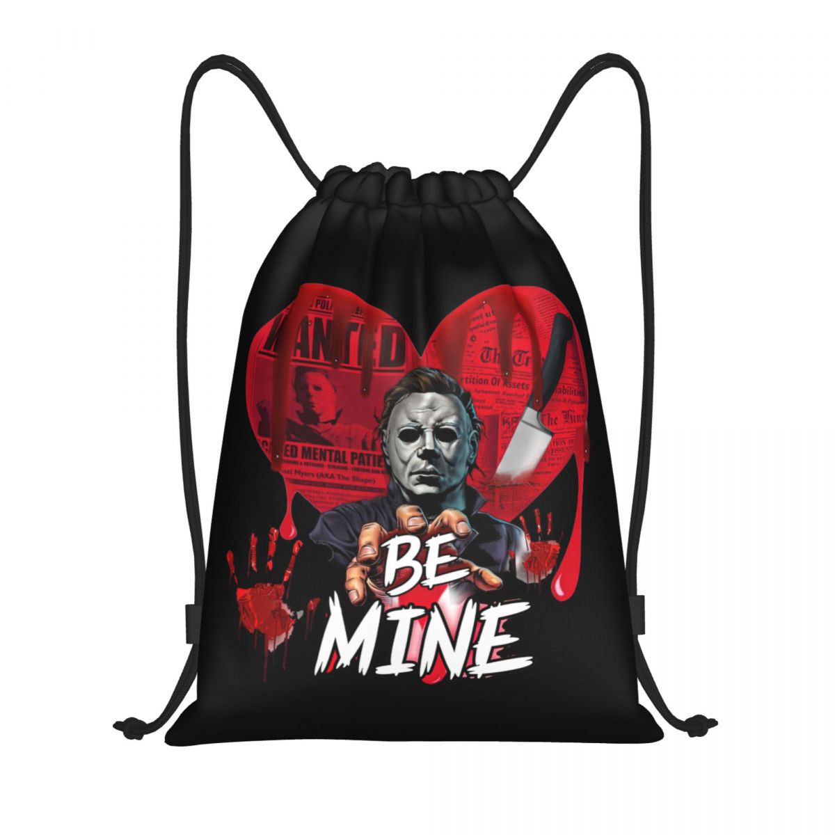 Women Bags Myer - Michael Myers Halloween Horror Movie Serial