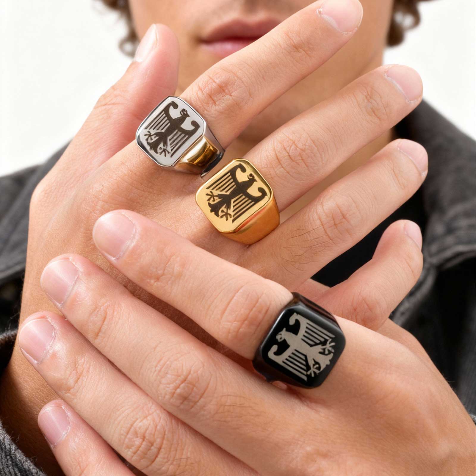 Women Bags Price - Custom Flying Hawk Eagle Ring Cool