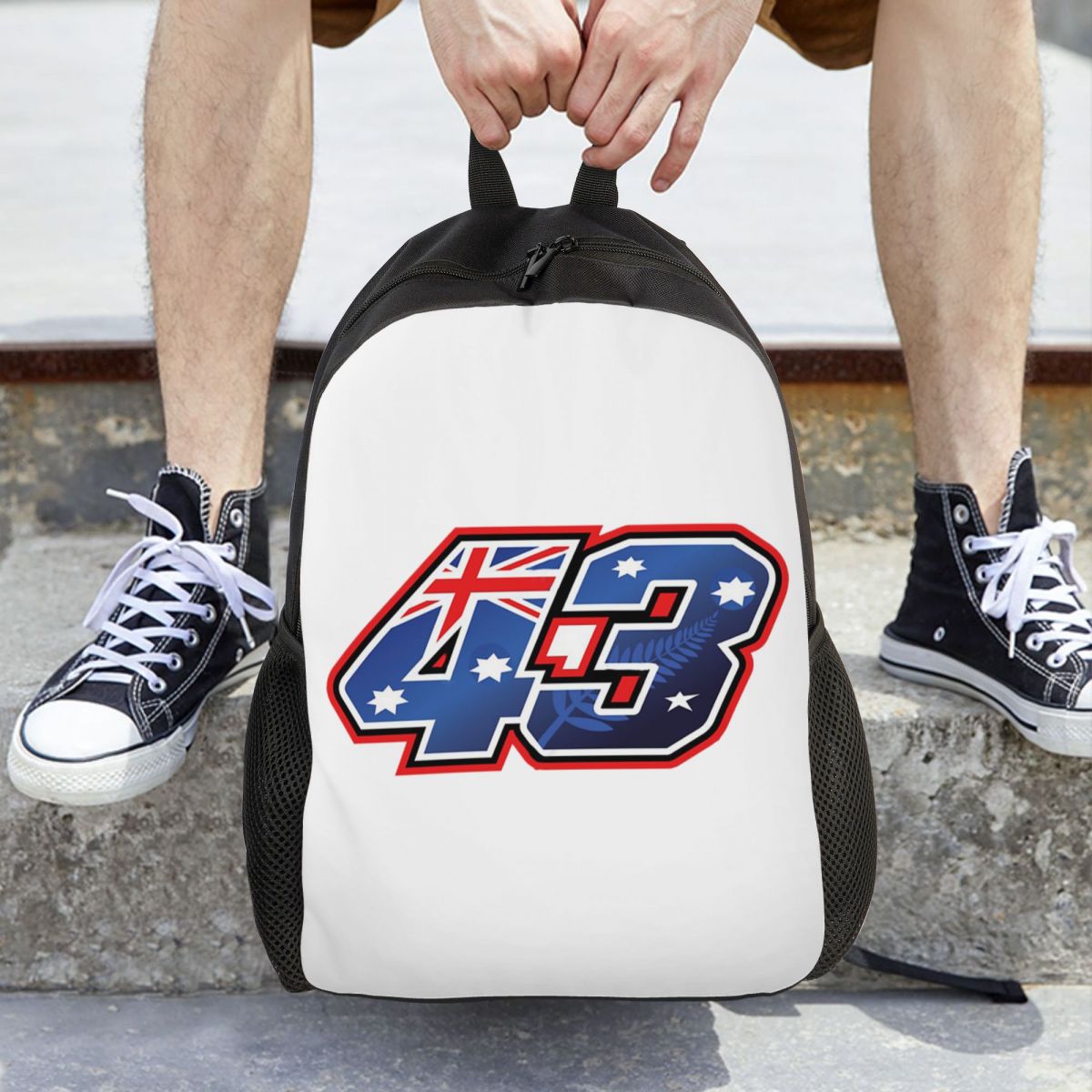 Women Bags Australia - Jack Miller Number 43 Australia Backpack