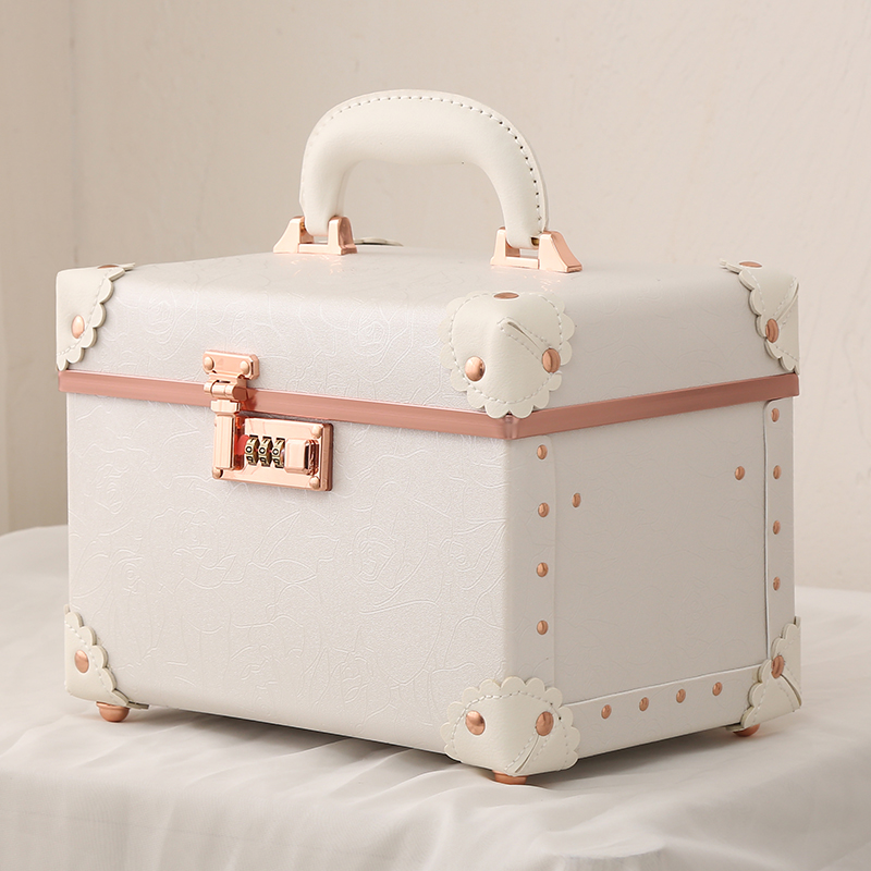 Women Vanity Bags - Women's Makeup Artist Beauty Vanity Case