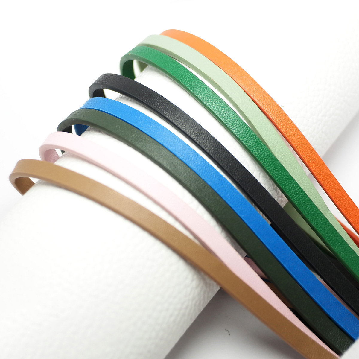 Saddle Bag Leather - 45 Inches Soft Faux Leather Cord,