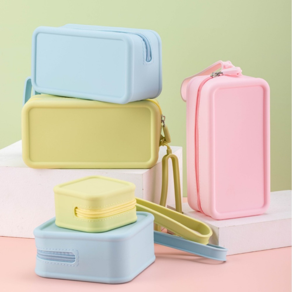 Women Bags Purses - Portable Silicone Coin Purse Large Capacity