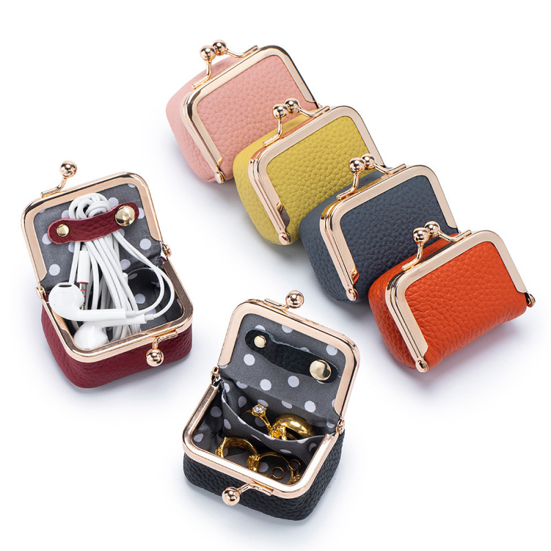 Women Bags With Wallet - Mini Leather Coin Purse – with