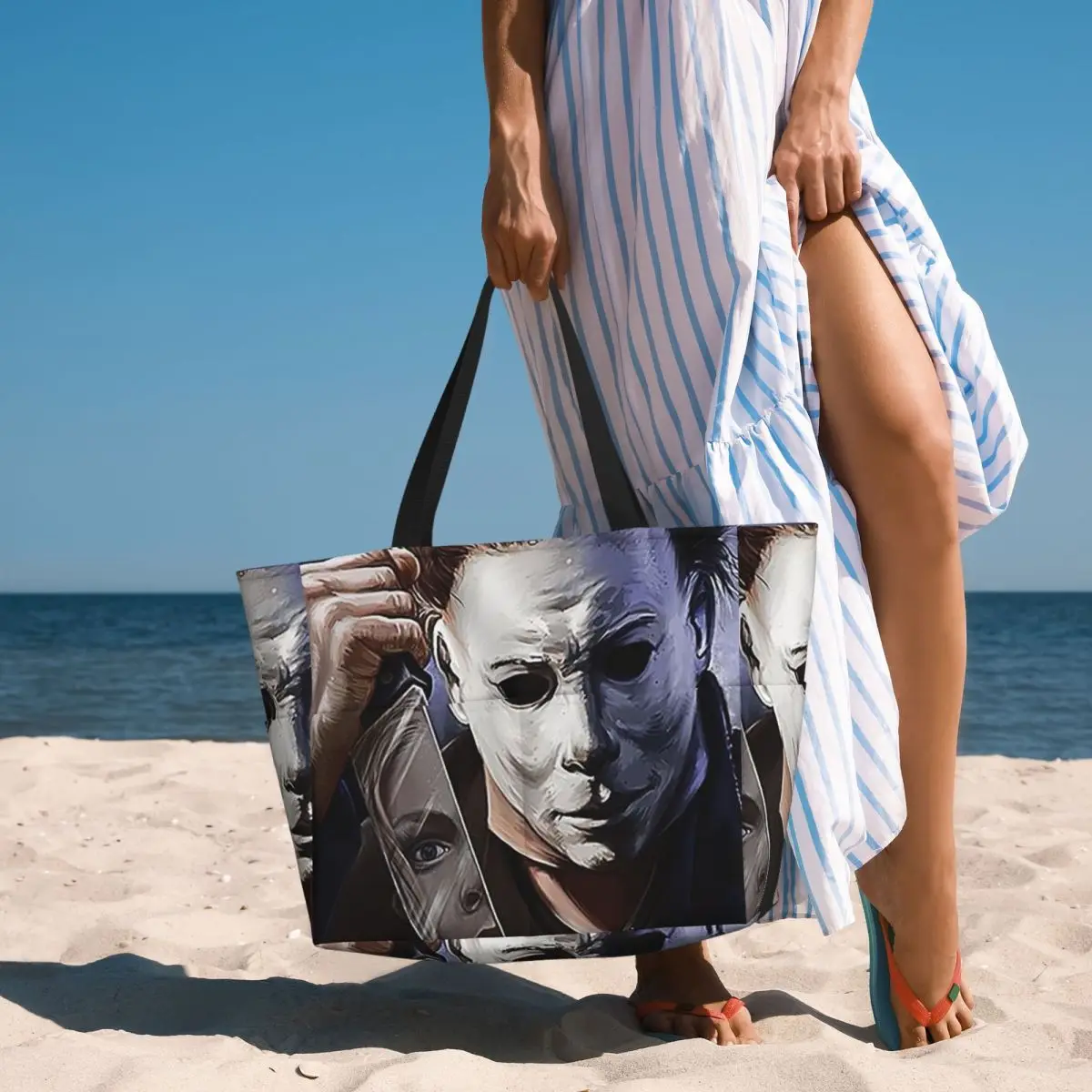 Women Bags Myer - Michael Myers Beach Tote Bag Sport