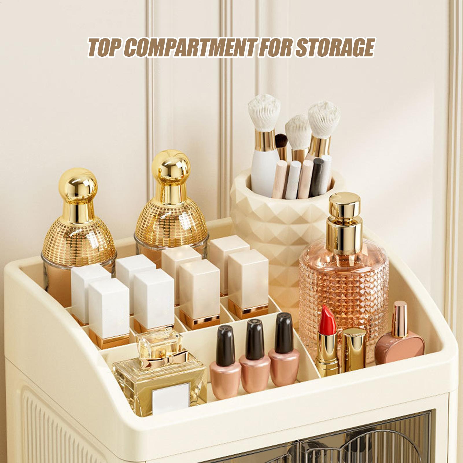 Women Vanity Bags - Makeup Organizer for Vanity Makeup Storage