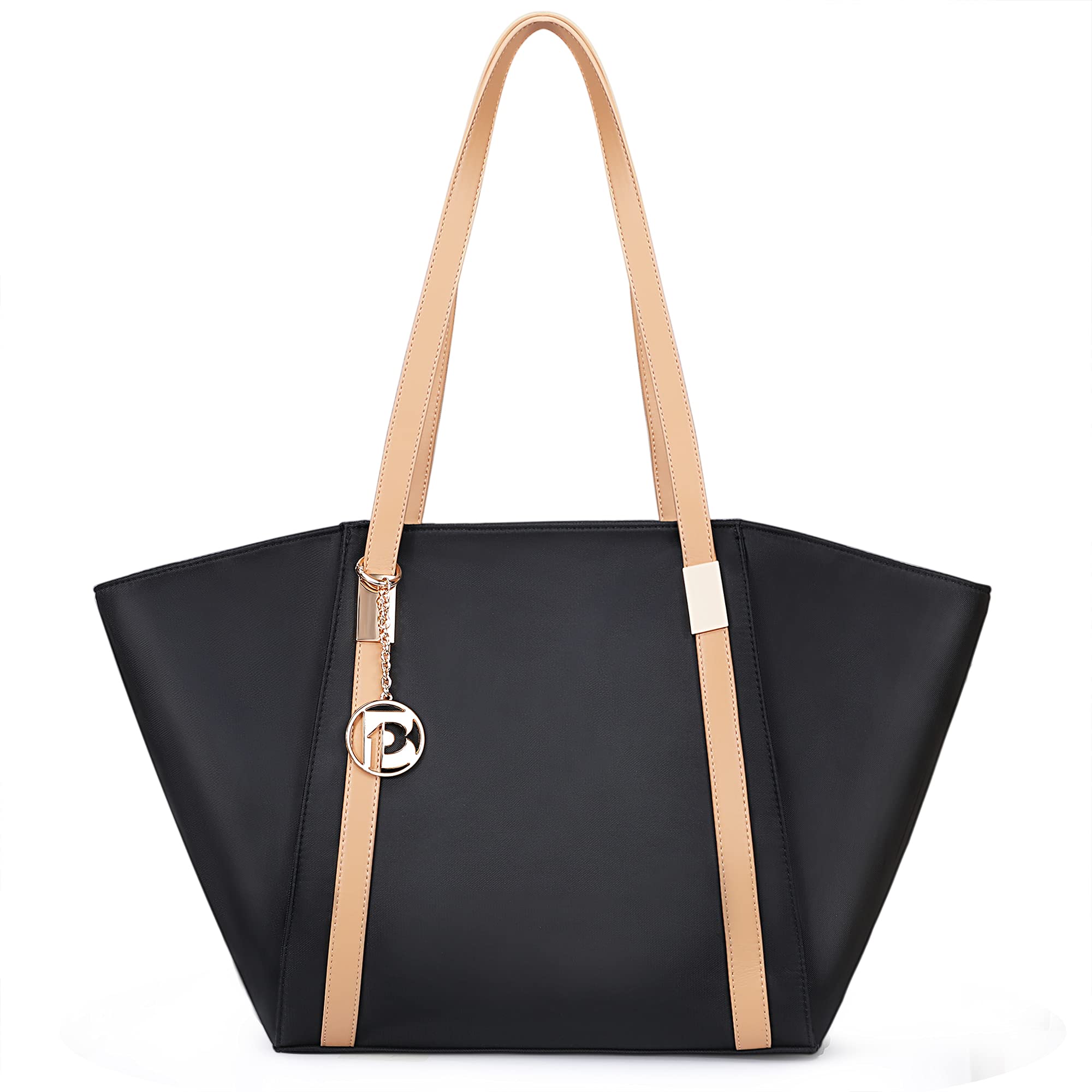 Women'S Best Bags For Work - Pomelo Best Tote Bag with Zip