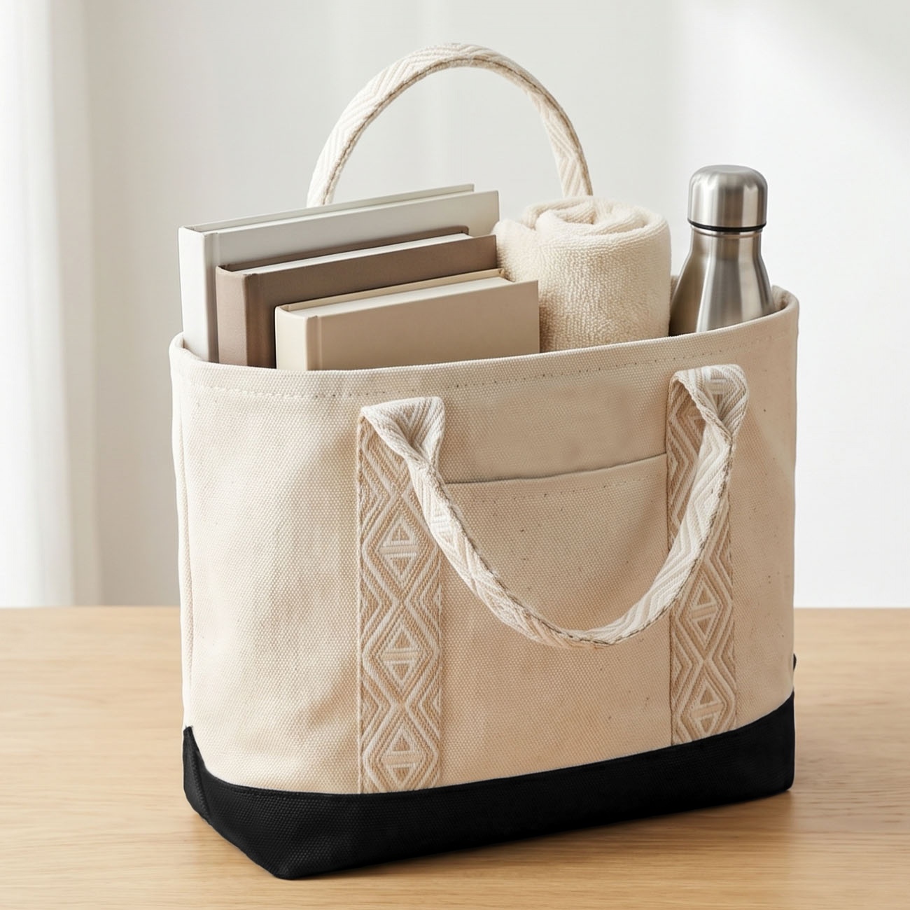 Women'S Best Bags For Work - Women 16oz Heavy Duty Canvas Tote