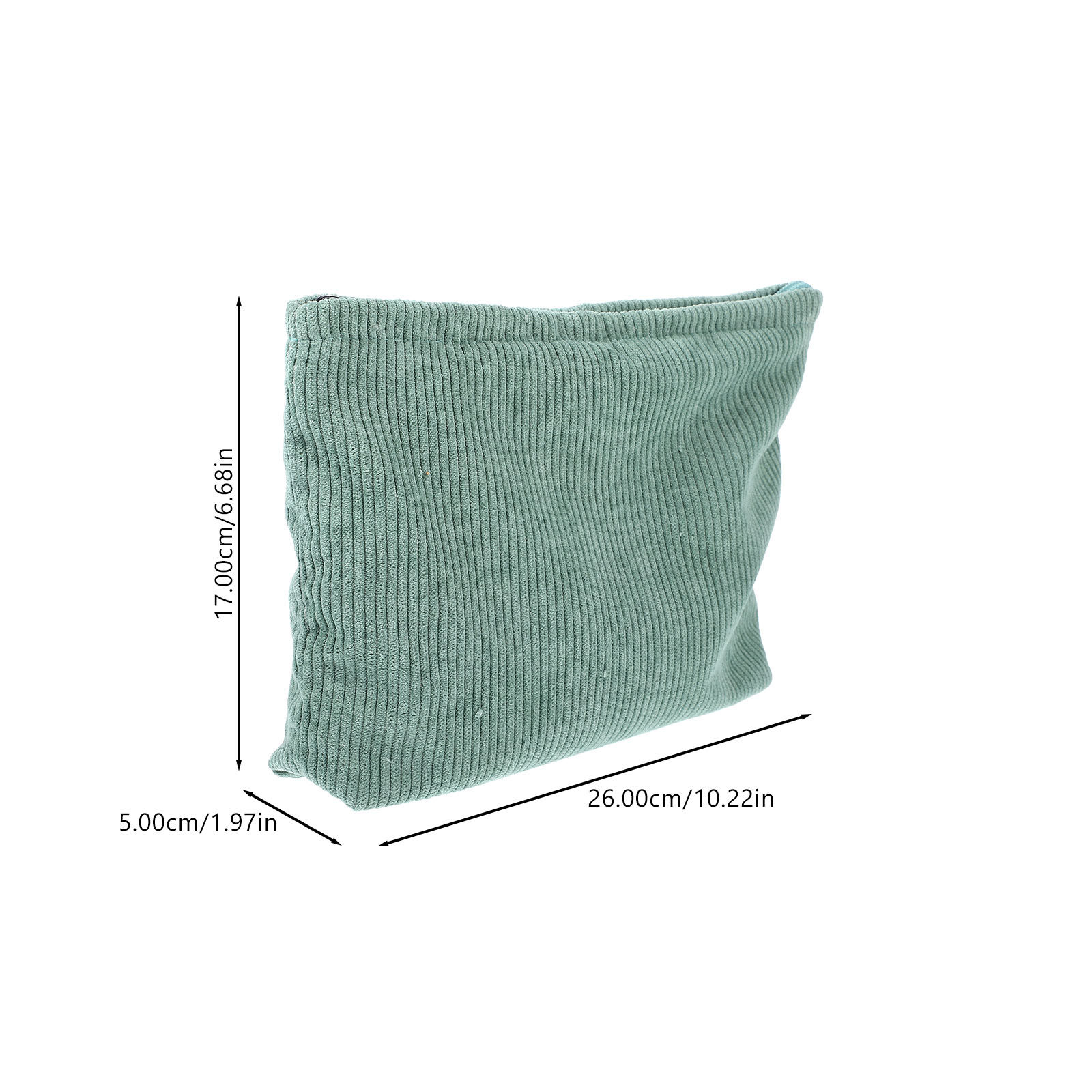 Fashionable Soft Fabric Makeup - Women Vanity Bags review and price
