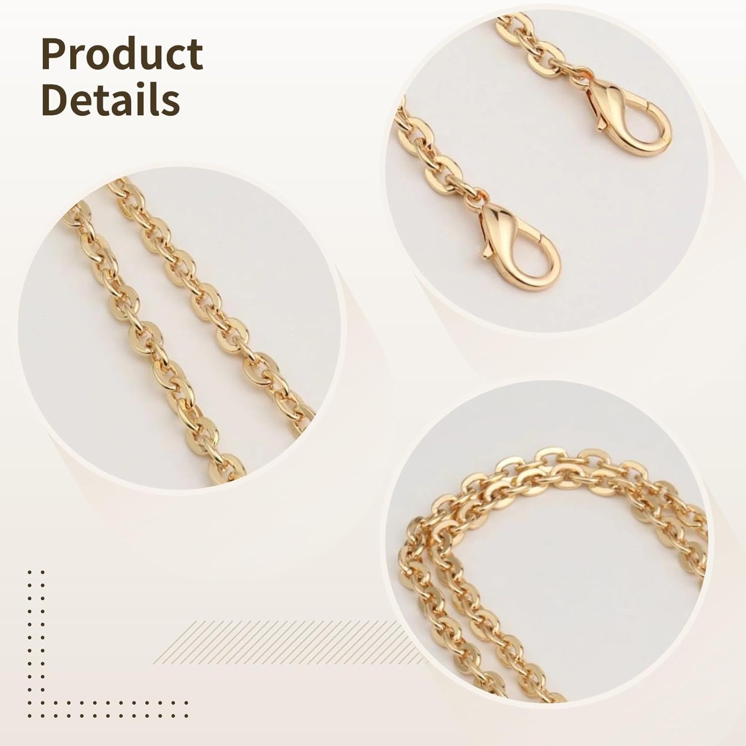 Purse Chain, Flat Bag Chain wi - Women Bags Dior review and price
