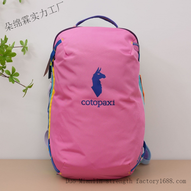 Waterproof Color Block Backpac - Women Bags 2026 review and price