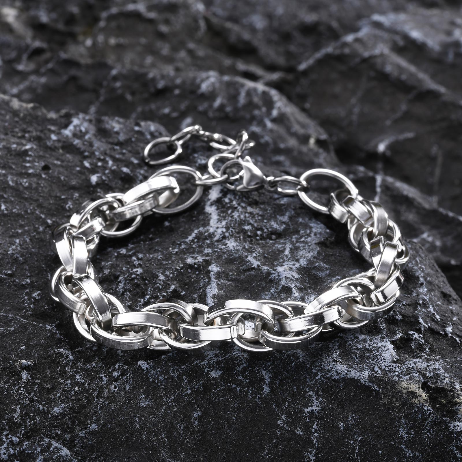 Minimalist Silver-tone Chain L - Women Bags Price review and price