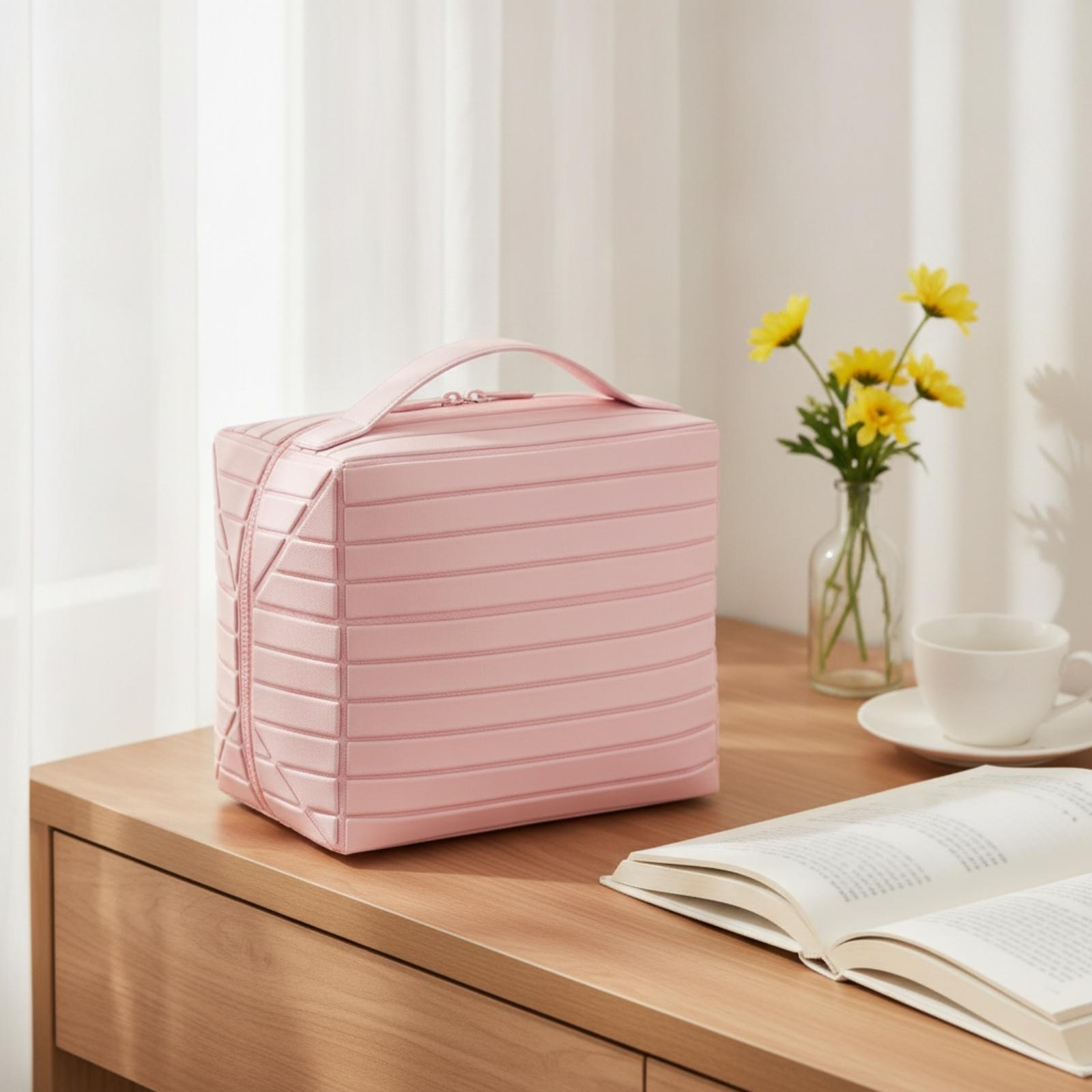 Women Cosmetic Pouch Roomy Rec - Women Vanity Bags review and price