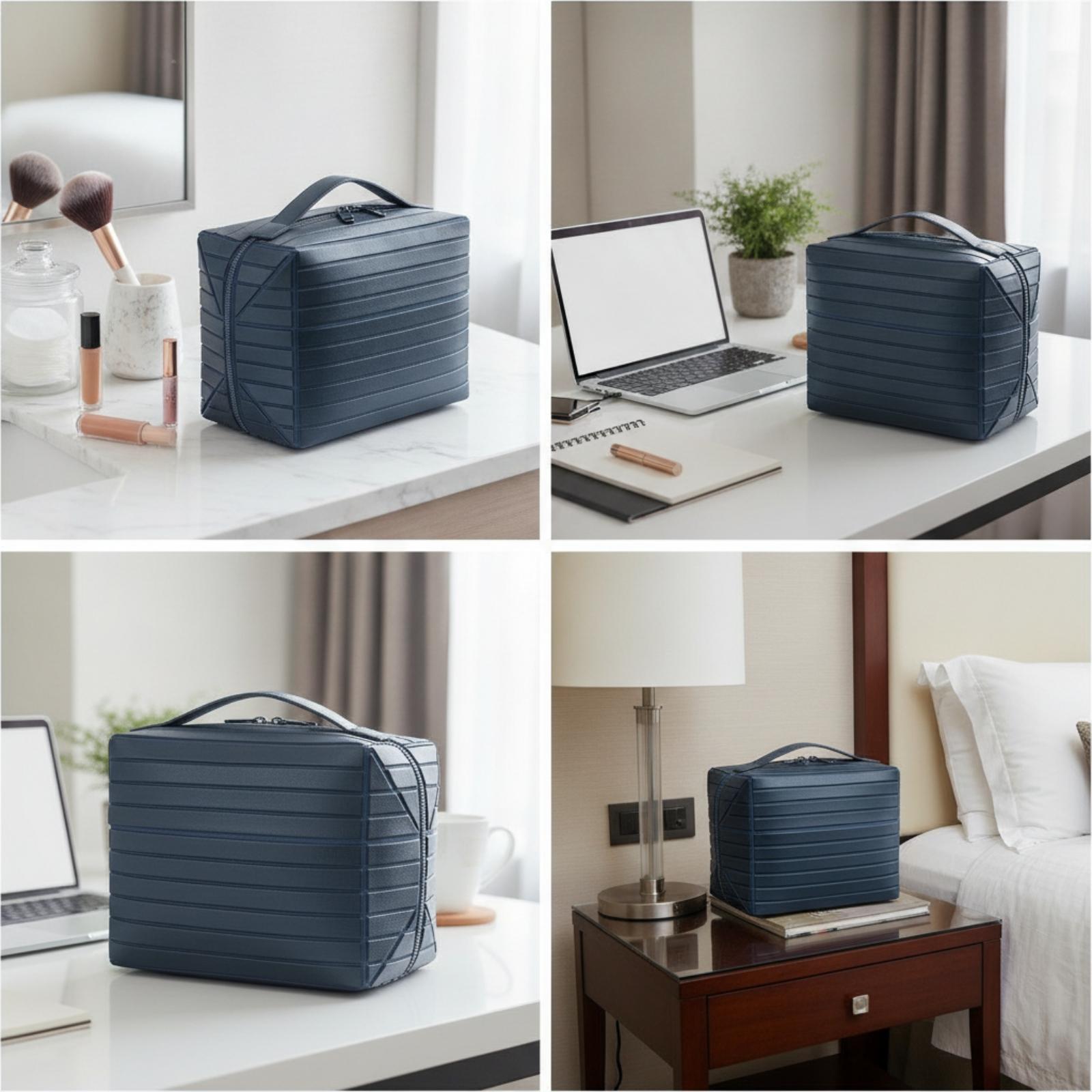 Women Cosmetic Pouch Roomy Rec - Women Vanity Bags review and price