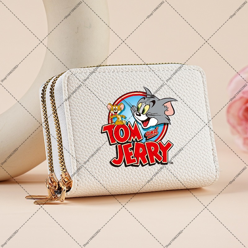 Tom and Jerry Cute Card Holder - Women Bags With Wallet review and price