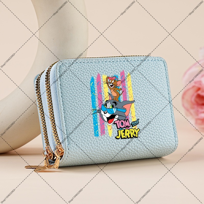 Tom and Jerry Cute Card Holder - Women Bags With Wallet review and price