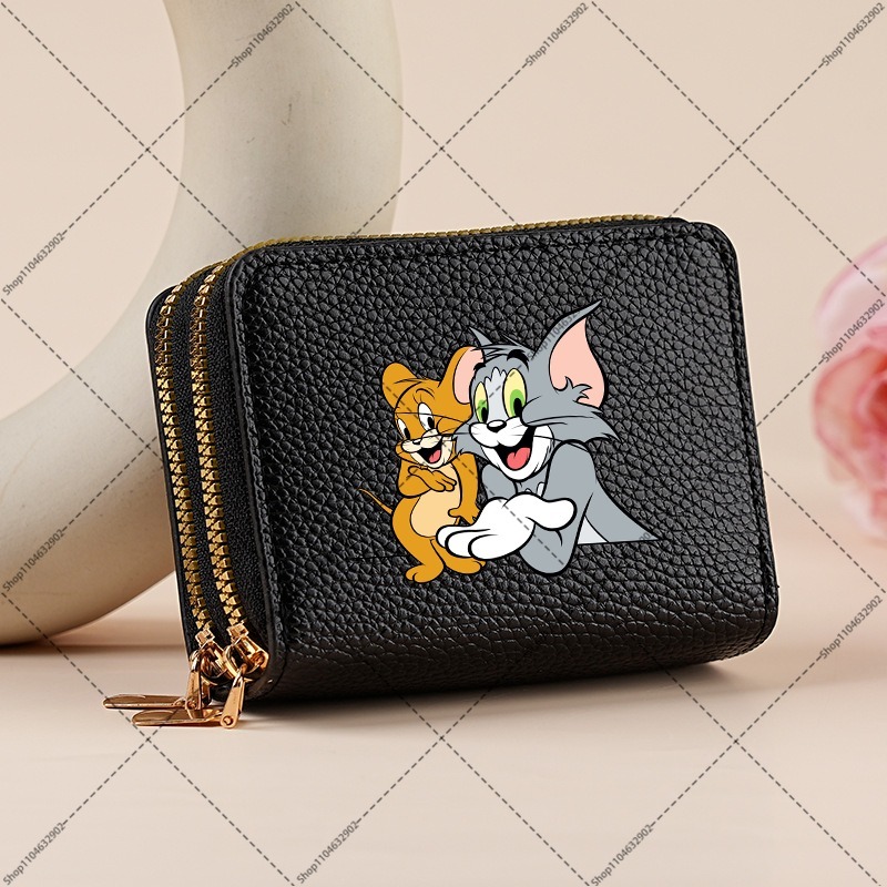 Tom and Jerry Cute Card Holder - Women Bags With Wallet review and price