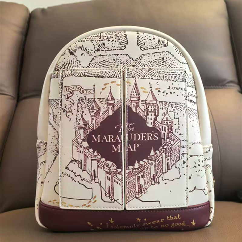 Harry Potter Map Printed Cospl - Women Bags Purses review and price