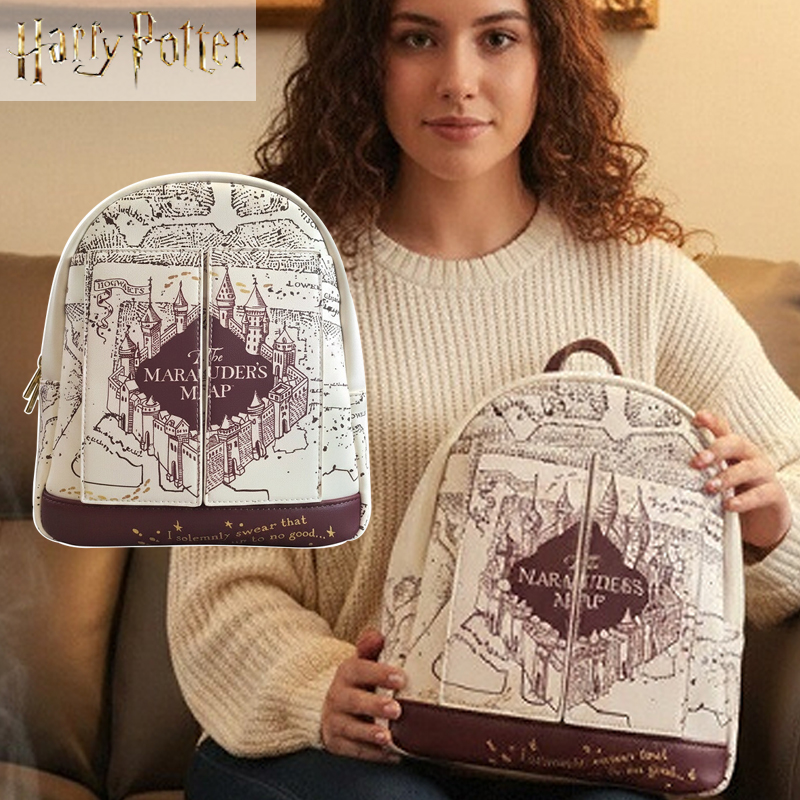 Harry Potter Map Printed Cospl - Women Bags Purses review and price
