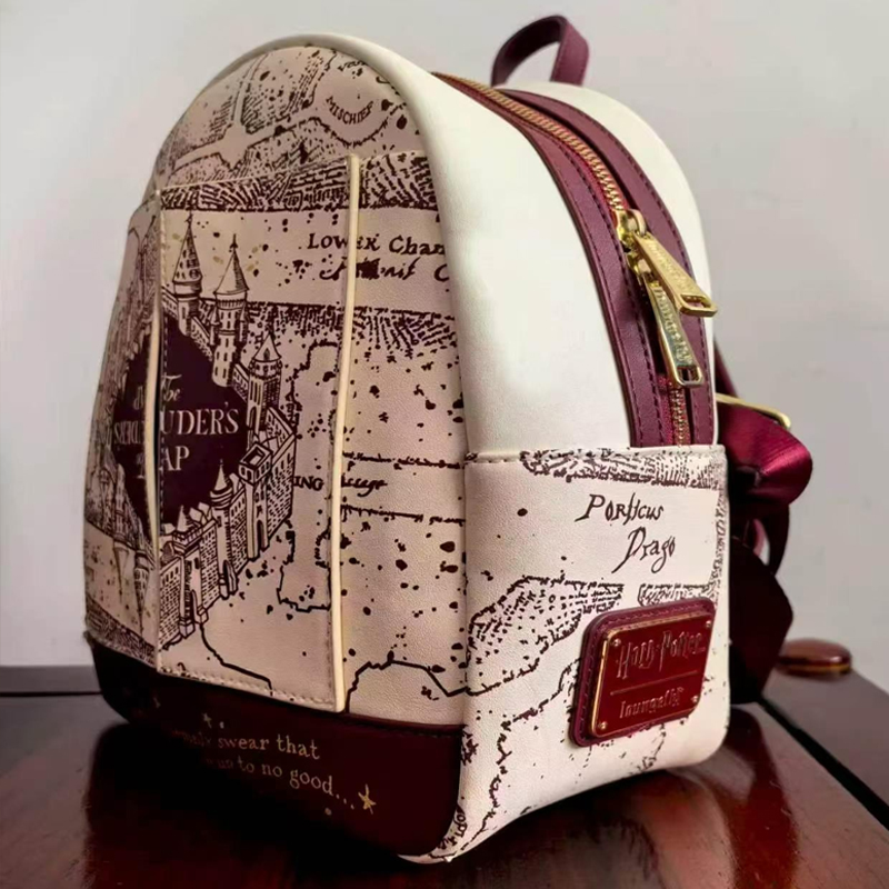 Harry Potter Map Printed Cospl - Women Bags Purses review and price