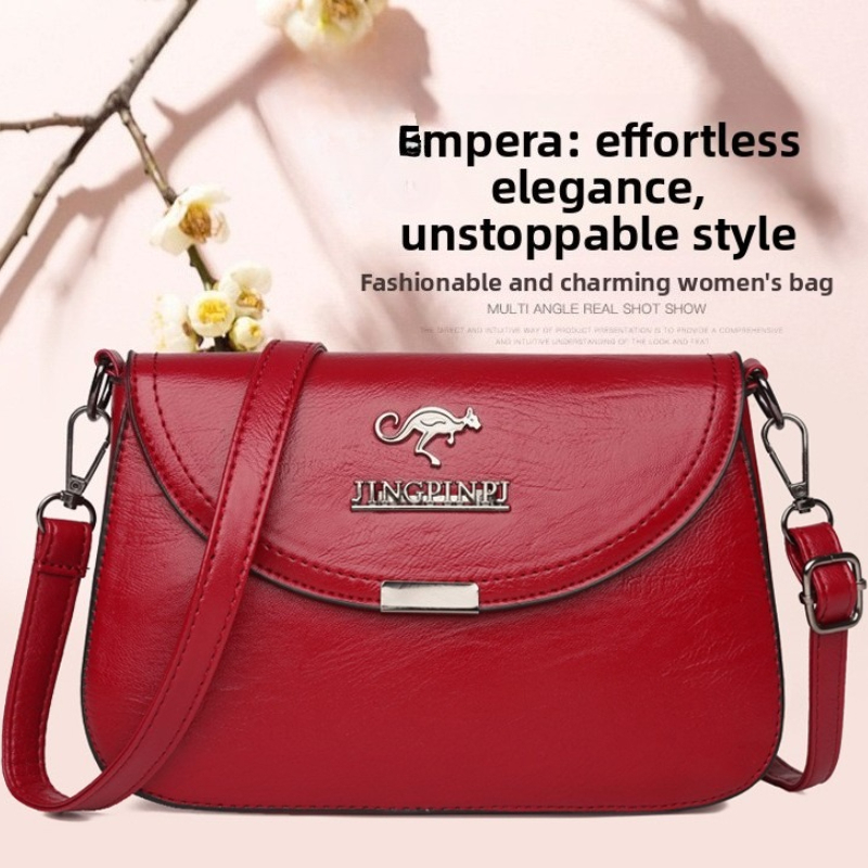 Soft Faux Leather Crossbody Ba - Women'S Kangaroo Bags review and price