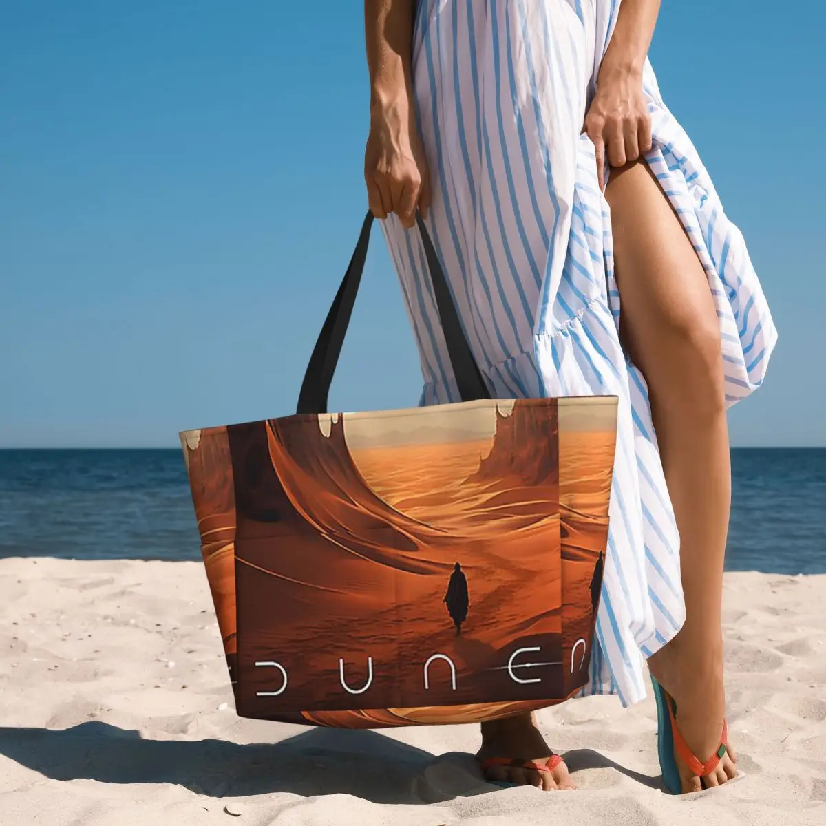 Dune 2020 Fan Art Beach Tote B - Women Bags Dune review and price