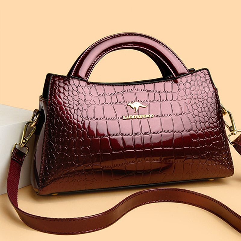 Kangaroo Crocodile Pattern Cro - Women'S Kangaroo Bags review and price