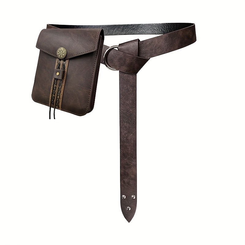 2pcs Medieval Vintage Imitatio - Saddle Bag Leather review and price