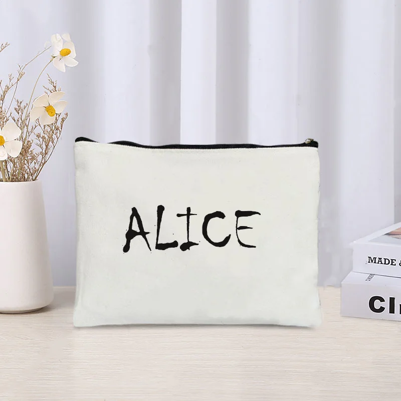 Custom Your Name Cosmetic Bag  - Women Bags Price review and price