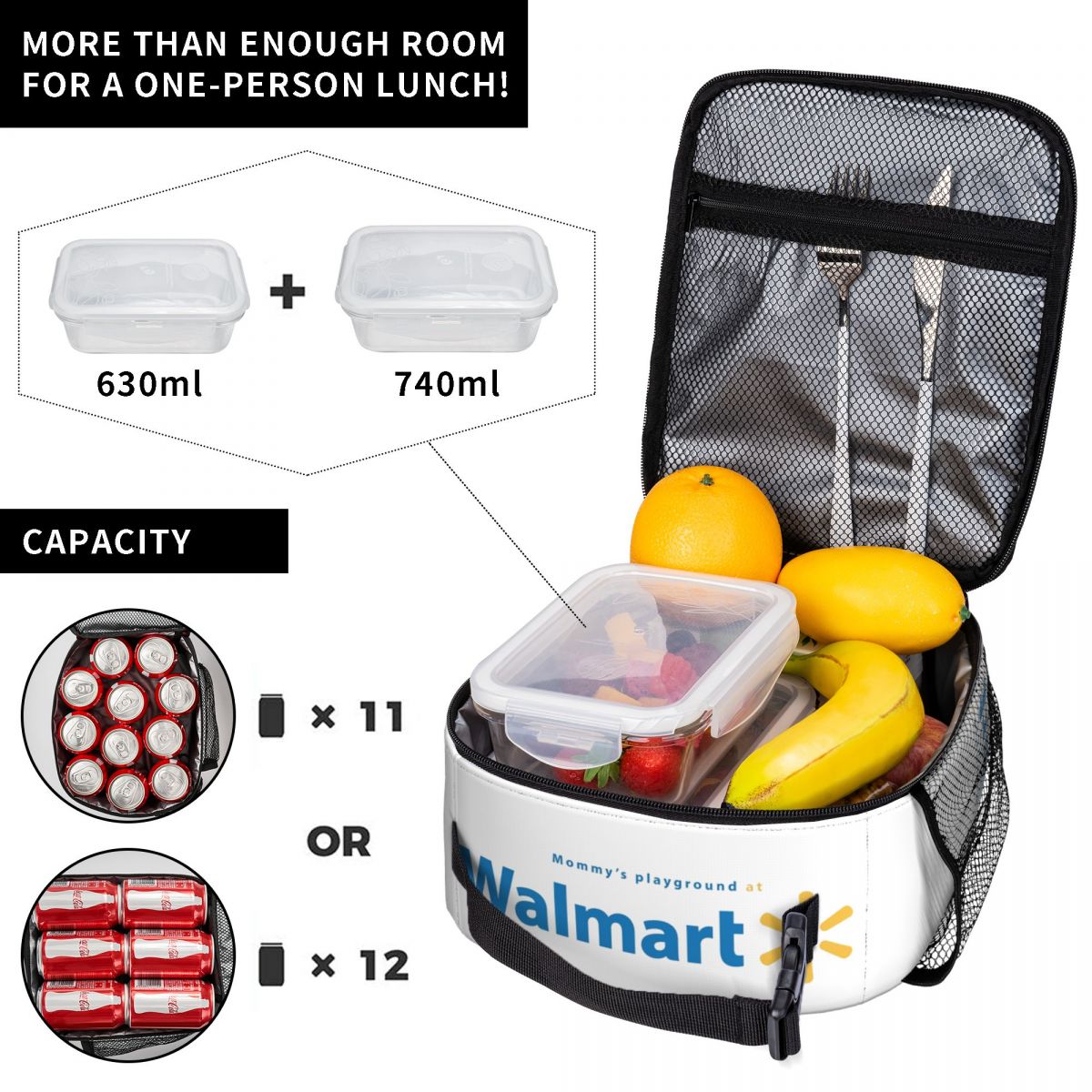 Walmart Insulated Lunch Bag fo - Women Bags Walmart review and price