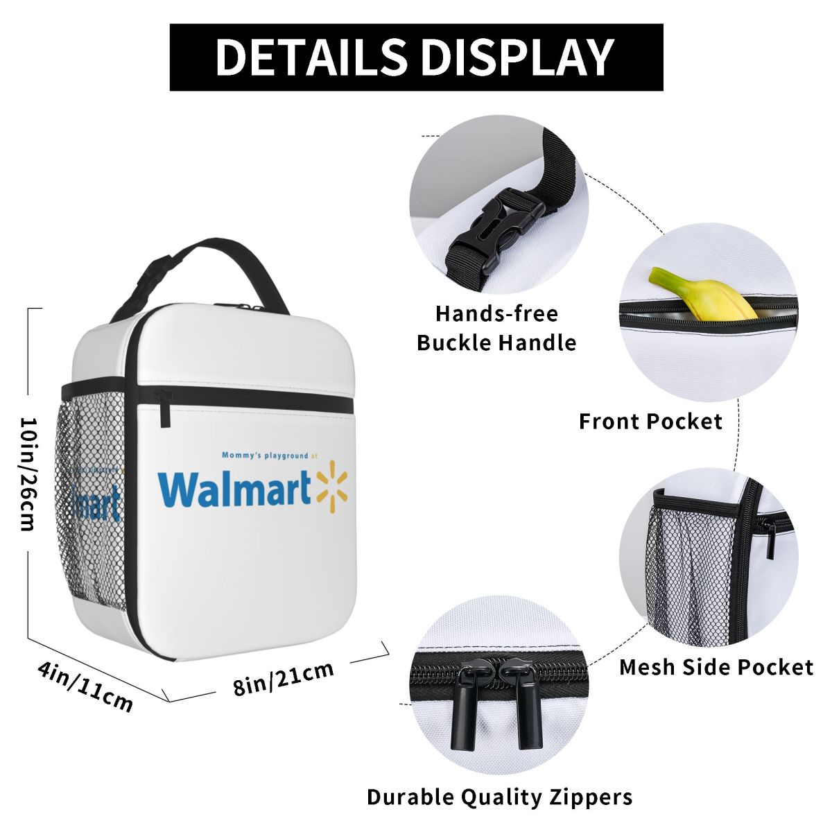 Walmart Insulated Lunch Bag fo - Women Bags Walmart review and price