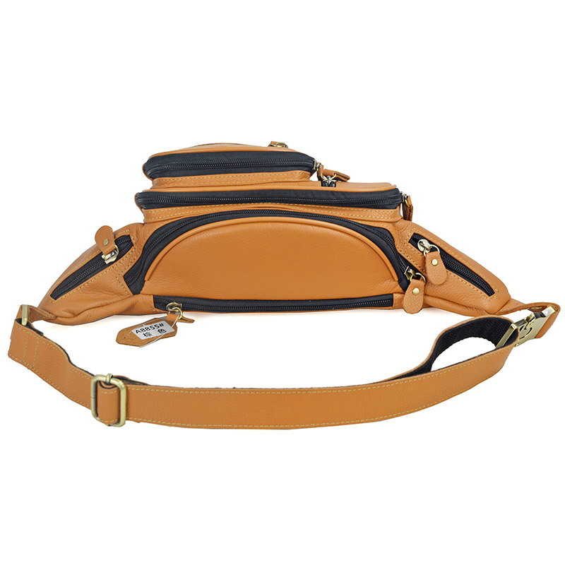 Men Genuine Leather Waist Pack - Saddle Bag Leather review and price