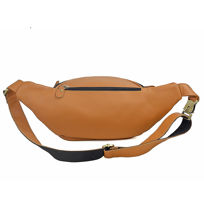Men Genuine Leather Waist Pack - Saddle Bag Leather review and price