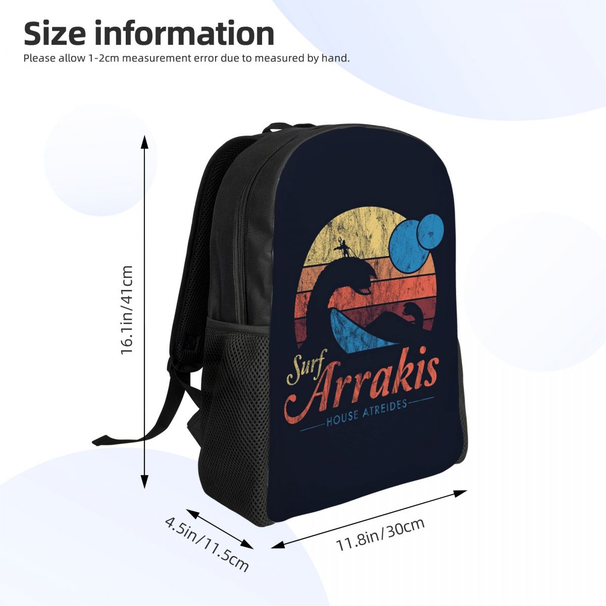 Visit Arrakis Distressed Surf  - Women Bags Dune review and price