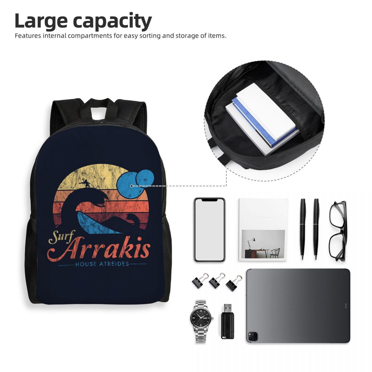 Visit Arrakis Distressed Surf  - Women Bags Dune review and price