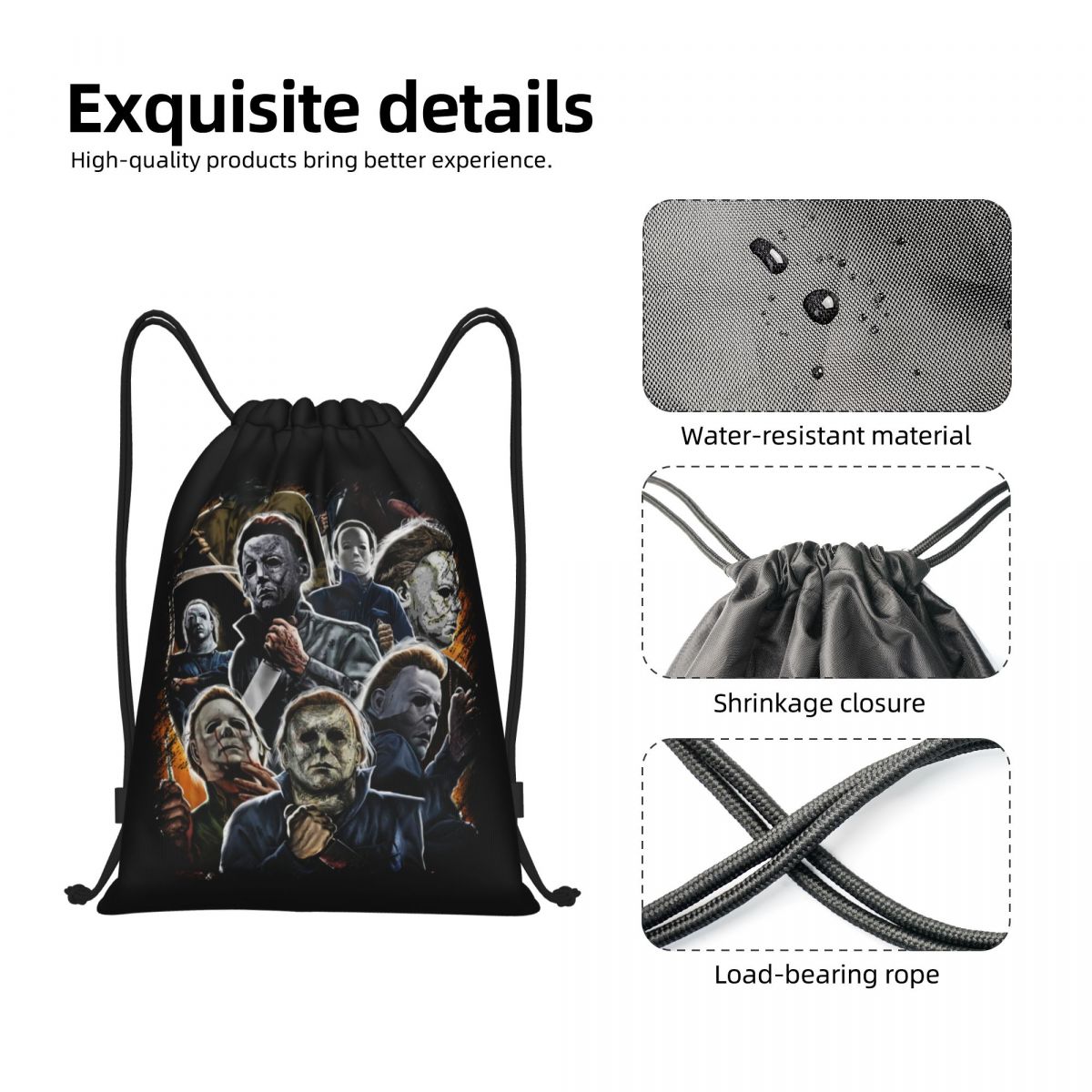 Michael Myers Halloween Horror - Women Bags Myer review and price