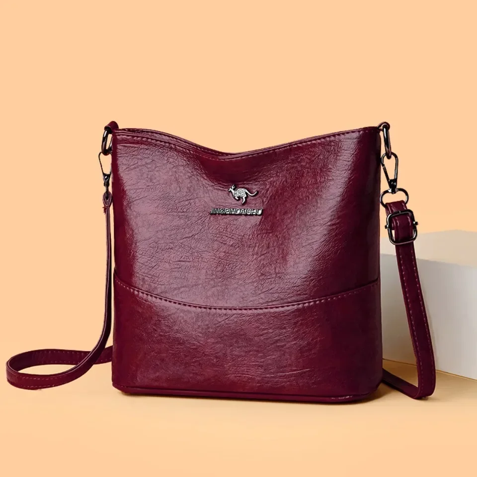 Soft Pu Leather Crossbody Bag  - Women'S Kangaroo Bags review and price