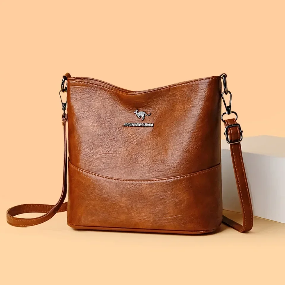 Soft Pu Leather Crossbody Bag  - Women'S Kangaroo Bags review and price